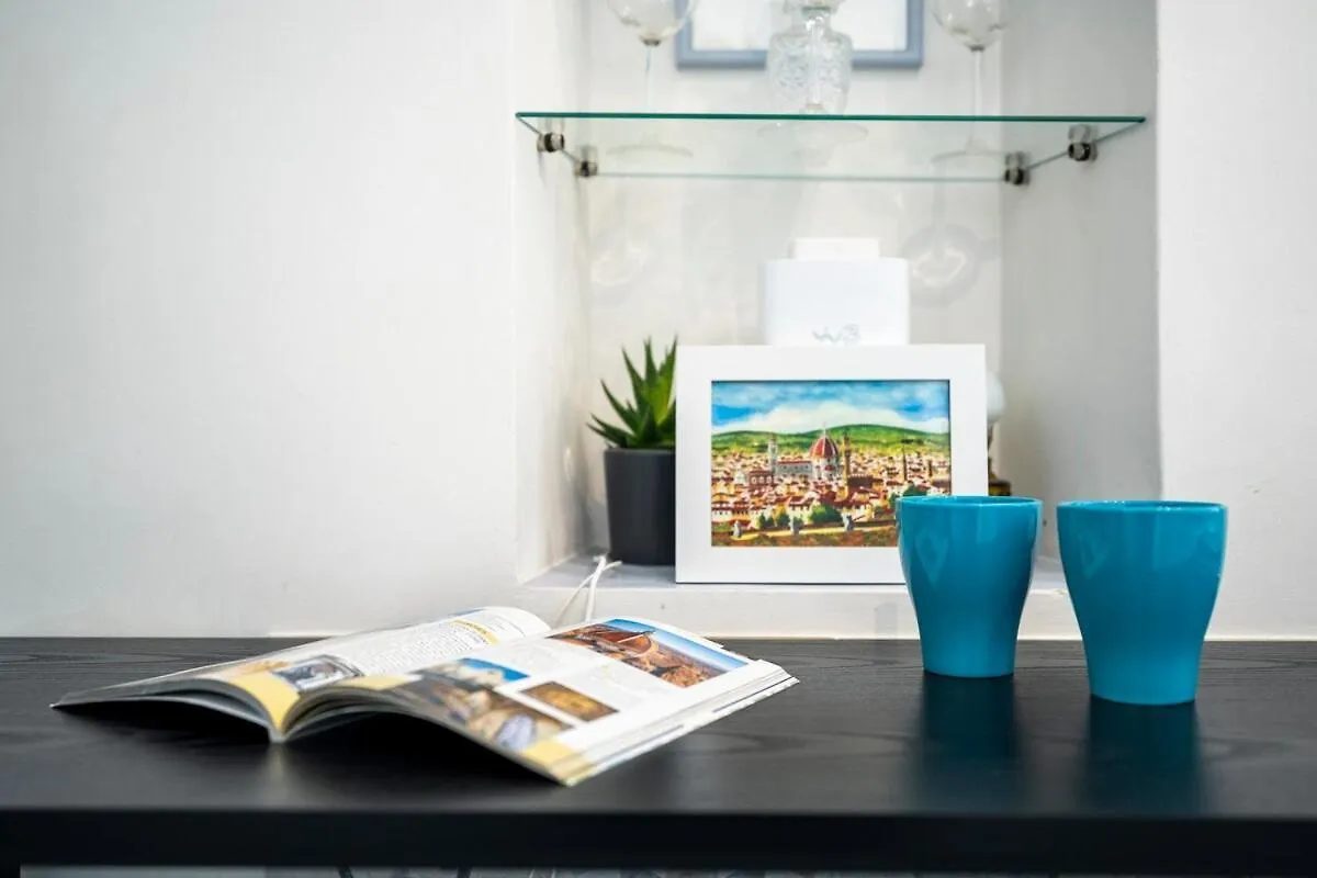 Suite Firenze Centrale Duomo, Stazione, Mercato Lägenhet Florens